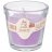 Свеча ароматическая стеариновая в стакане lavender диаметр 7,5 см высота 7,5 / 211051