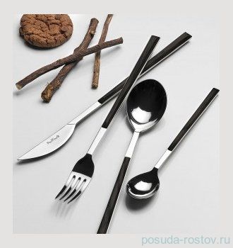 Столовые приборы 24 предмета на 6 персон &quot;Pintinox /Sushi Wenge&quot; / 154730