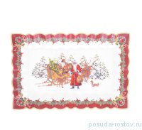Блюдо 35 х 23 см прямоугольное &quot;Christmas world /Зимняя сказка&quot; / 273753