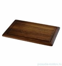 Разделочная доска 25 х 35 см &quot;LAVA /IROKO Premium&quot; / 154657