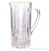Кувшин для сока 1,2 л &quot;Таймлесс /Отводка золото&quot; AS Crystal  / 347596
