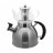 Чайник 2,5 л серый &quot;Kettle Mania&quot; / 260066