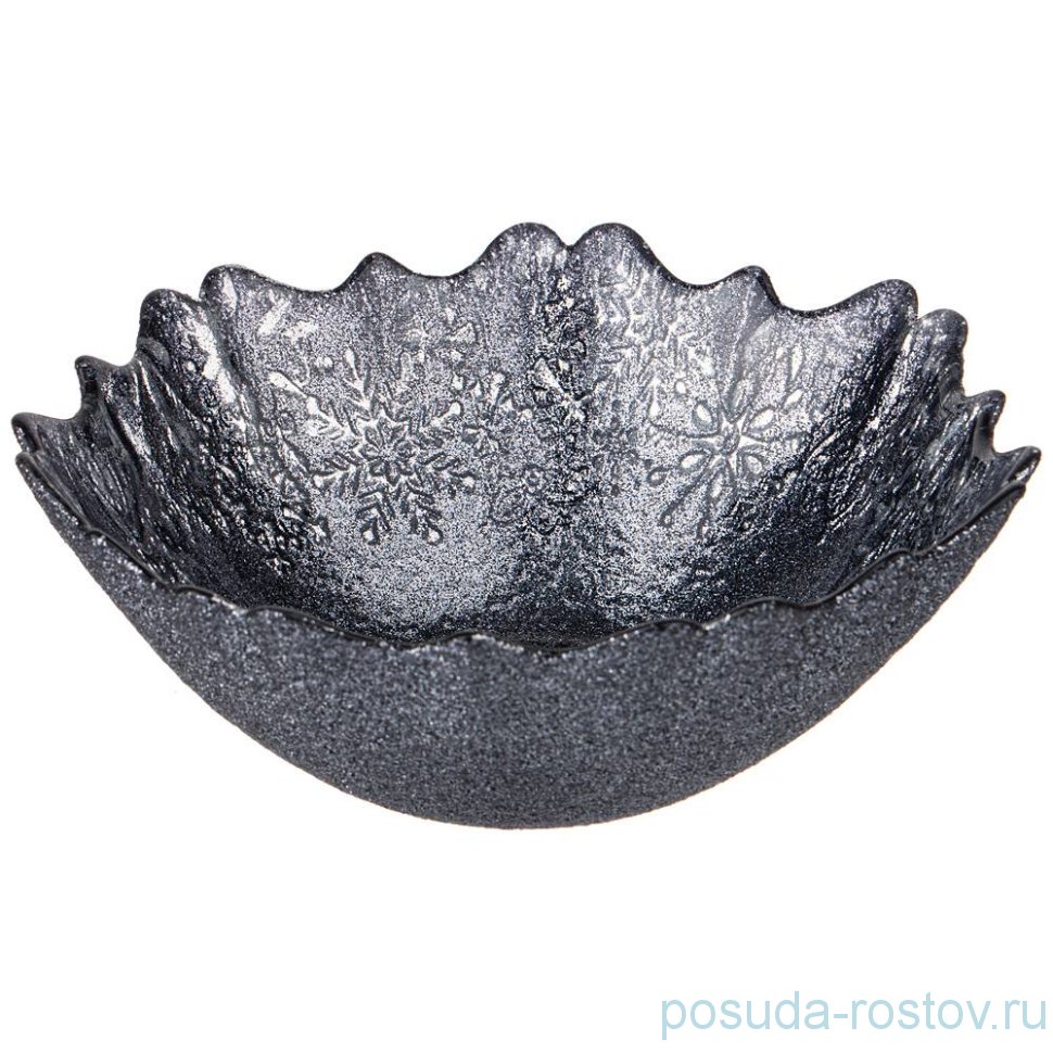 Салатник 15 см "snow black" / 262036