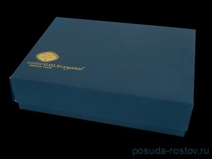 Колокольчик 18 см &quot;Хрусталь резной&quot; / 090714