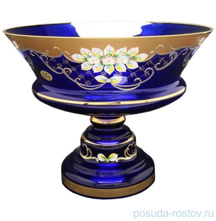 Фруктовница 30 см н/н &quot;Лепка синяя&quot; B-L / 046890