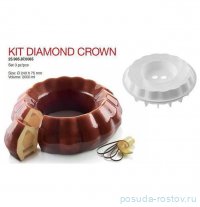 Форма кондитерская 24 х 7,5 см &quot;KIT DIAMOND&quot; / 316709