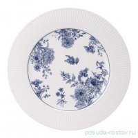 Тарелка 26,5 x 2 см &quot;Llefard royal blue&quot; (4шт.) / 352389