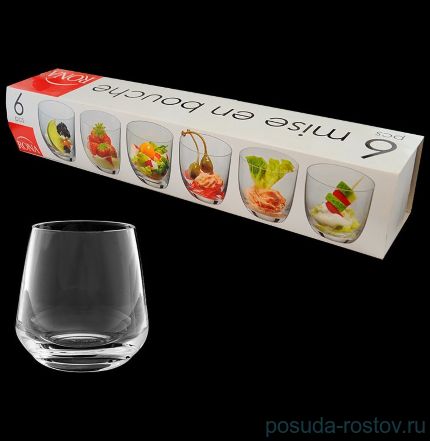 Стопки 120 мл 6 шт &quot;Charisma /Без декора&quot; / 049232
