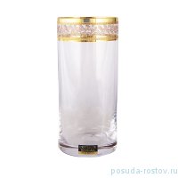 Стаканы для воды 350 мл 6 шт &quot;Классик /Золотые листики&quot; / 205864