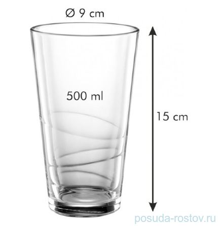 Стакан для воды 500 мл &quot;Tescoma /myDRINK&quot; / 157137