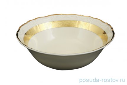 Салатник 23 см &quot;Мария-Луиза /Золотая лента /СК&quot; / 108500