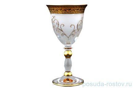Бокалы для белого вина 190 мл 6 шт &quot;Грация /Антик золото&quot; / 035830