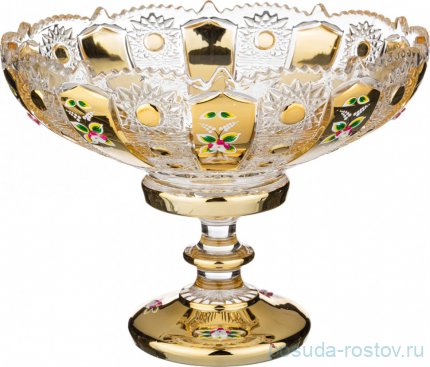 Фруктовница 30 х 23 см н/н &quot;LEFARD GOLD GLASS&quot;  / 187584