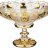 Фруктовница 30 х 23 см н/н &quot;LEFARD GOLD GLASS&quot;  / 187584