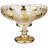 Фруктовница 30 х 23 см н/н &quot;LEFARD GOLD GLASS&quot;  / 187584