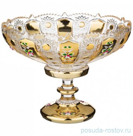 Фруктовница 30 х 23 см н/н &quot;LEFARD GOLD GLASS&quot;  / 187584