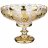 Фруктовница 30 х 23 см н/н &quot;LEFARD GOLD GLASS&quot;  / 187584