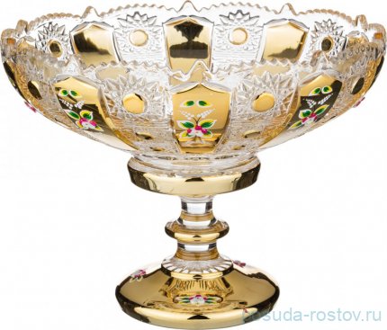 Фруктовница 30 х 23 см н/н &quot;LEFARD GOLD GLASS&quot;  / 187584