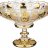 Фруктовница 30 х 23 см н/н &quot;LEFARD GOLD GLASS&quot;  / 187584