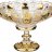 Фруктовница 30 х 23 см н/н &quot;LEFARD GOLD GLASS&quot;  / 187584