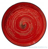 Тарелка 28 см красная &quot;Spiral&quot;  / 327565