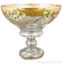Конфетница 20 см н/н &quot;Лепка прозрачная&quot; SC / 107842