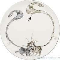 Тарелка 20 см &quot;Котики&quot; / 197479