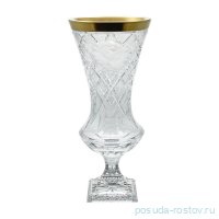 Ваза для цветов 42 см н/н &quot;Роза /Золотой кант&quot; / 262970