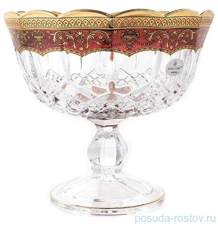 Ваза для конфет 18 см н/н &quot;Опера /Империя красная&quot; / 157069