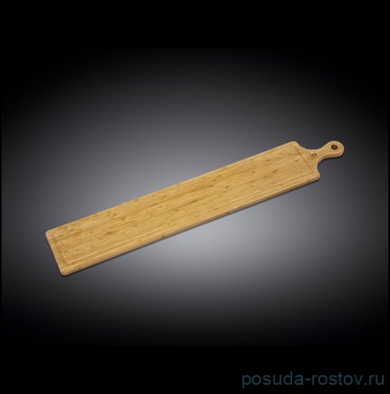Доска сервировочная 87 x 15 см длинная с ручкой  / 260191