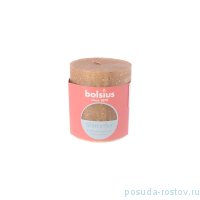 Свеча Рустик 8 х 6,8 см &quot;Christmas world /Золотая /Bolsius&quot; / 262586