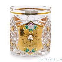 Стаканы для виски 300 мл 6 шт &quot;S.Crystal /Резной с золотом&quot; / 159424