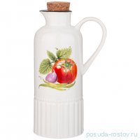 Бутылка для масла/уксуса 600 мл 11 х 7,7 х 20,1 см с пробкой &quot;Kitchen passions&quot;  / 332278