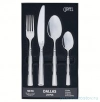 Столовые приборы 24 предмета на 6 персон &quot;Dallas&quot; / 369473
