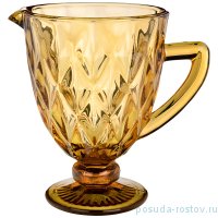 Кувшин для воды 1,3 л медовый &quot;Ромбо /Muza color&quot; / 225115