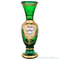 Ваза для цветов 20 см &quot;Лепка зелёная&quot; E-V / 165856