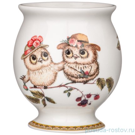 Подставка для чайных ложек 9 см &quot;Owls party&quot; / 252060