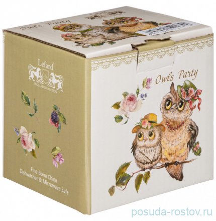 Подставка для чайных ложек 9 см &quot;Owls party&quot; / 252060