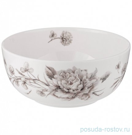 Салатник 15,5 х 7 см &quot;White flower&quot; / 236299