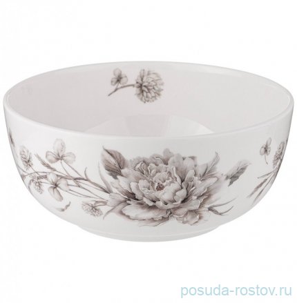Салатник 15,5 х 7 см &quot;White flower&quot; / 236299