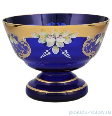 Конфетница 21 см н/н &quot;Лепка синяя&quot; S-A / 096758
