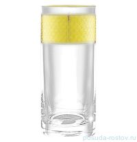 Стаканы для воды 300 мл 6 шт &quot;Классик /Золотые пирамиды&quot; / 146203