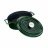 Кастрюля 29 см с крышкой овальная 4,8 л &quot;Lava /Green&quot; / 223346
