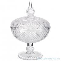 Конфетница 15,7 х 15,7 х 23 см н/н с крышкой &quot;Diamant&quot; / 331439
