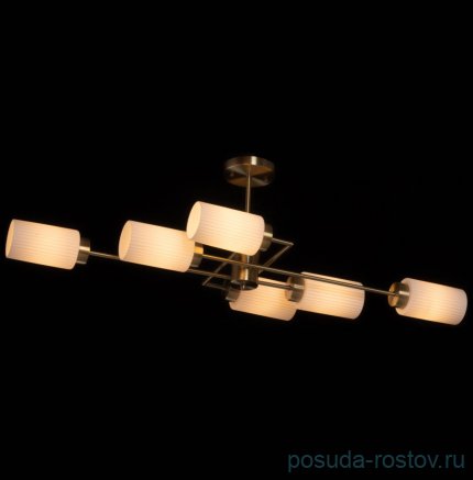 Люстра потолочная 6 рожковая &quot;Олимпия&quot; / 348759