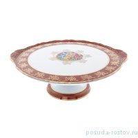 Тортница 32 см н/н &quot;Фредерика /Мадонна красная&quot; / 167690