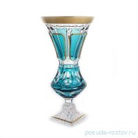 Ваза для цветов 32 см н/н &quot;Антик /Бирюза&quot; / 221918