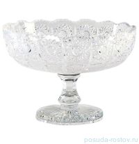 Ваза для конфет 20,5 см н/н &quot;Хрусталь резной&quot; / 037967