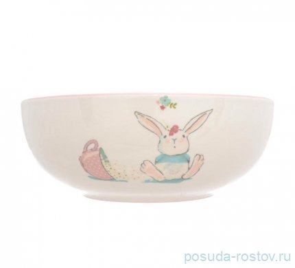 Детский набор 4 предмета розовый &quot;Funny Bunnies&quot; / 279990
