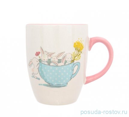 Детский набор 4 предмета розовый &quot;Funny Bunnies&quot; / 279990